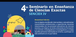 El INAOE invita al 4° Seminario en Enseñanza de Ciencias Exactas