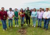Impulsa Tonantzin Fernández acciones permanentes de reforestación en el Cerro Zapotecas