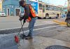 Organismo Operador del Servicio de Limpia fortalece acciones comunitarias con el programa “Barriendo tu Calle”