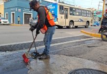 Organismo Operador del Servicio de Limpia fortalece acciones comunitarias con el programa “Barriendo tu Calle”