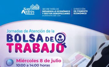 Acerca Lupita Cuautle oportunidades laborales a las juntas auxiliares e inspectorías