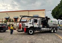 Gobierno de Pepe Chedraui mantiene atención permanente a zonas afectadas por lluvias en el Centro Histórico