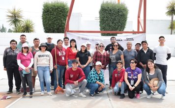 DIF Municipal de San Pedro Cholula, impulsa recuperación de espacios públicos en San Cristóbal Tepontla