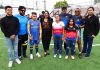 Gobierno de San Pedro Cholula, realiza experiencia de fútbol con personas con discapacidad visual