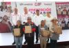 Lleva Pepe Chedraui programa “Alimentación Imparable” a Santa María Guadalupe Tecola