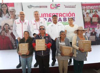 Lleva Pepe Chedraui programa “Alimentación Imparable” a Santa María Guadalupe Tecola