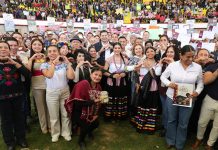 Fortalecimiento del campo y conectividad, para bienestar de familias serranas: Armenta
