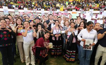Fortalecimiento del campo y conectividad, para bienestar de familias serranas: Armenta
