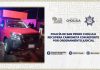 Policía de San Pedro Cholula recupera camioneta con reporte por ordenamiento judicial
