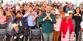 SEDIF abraza a familias de San José Chiapa con jornada de servicios