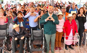 SEDIF abraza a familias de San José Chiapa con jornada de servicios
