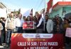Encabeza Pepe Chedraui trabajos de rehabilitación vial en la Junta Auxiliar de San Jerónimo Caleras