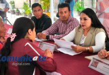 Tonantzin Fernández, encabezó una nueva jornada de atención ciudadana