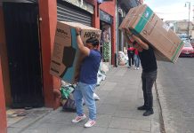 Continúa gobierno Pepe Chedraui con la entrega de enseres a personas damnificadas