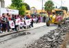 Con Tonantzin Fernández, avanza la modernización de la infraestructura en San Pedro Cholula