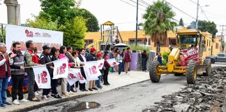 Con Tonantzin Fernández, avanza la modernización de la infraestructura en San Pedro Cholula