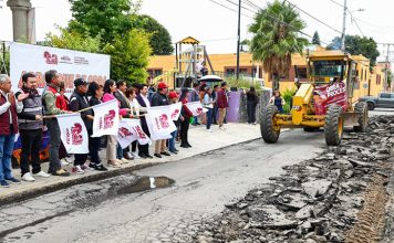Con Tonantzin Fernández, avanza la modernización de la infraestructura en San Pedro Cholula