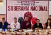 Desde Puebla, la izquierda histórica y fundadora de Morena hace un llamado a la unidad para la defensa irrestricta de la soberanía nacional