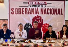 Desde Puebla, la izquierda histórica y fundadora de Morena hace un llamado a la unidad para la defensa irrestricta de la soberanía nacional