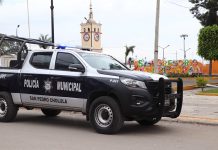 Con Tonantzin Fernández, San Pedro Cholula reduce 8.02% la incidencia delictiva en el primer semestre de 2026