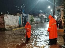 Atiende Brigada Pluvial Intermunicipal de San Pedro Cholula, reportes de lluvias