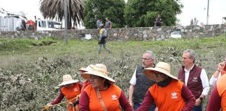 Fortalece Pepe Chedraui acciones preventivas con limpieza y desazolve en barrancas y vasos reguladores