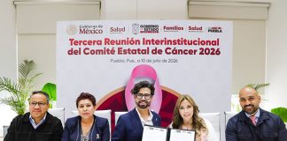 Gobierno federal y estatal fortalecen estrategia contra el cáncer en la mujer