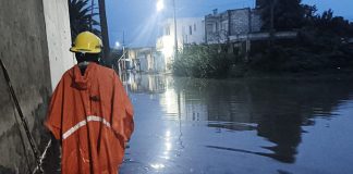 Gobierno de San Pedro Cholula atiende de manera oportuna reportes por lluvias