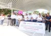 Recuperan gobierno federal y estatal escuelas afectadas por lluvias en Pantepec