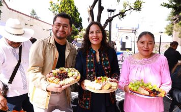 San Andrés Cholula celebra 25 años de tradición de la Feria del Queso