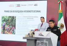 Gobierno estatal garantiza acompañamiento y trabajo institucional ante emergencia en Cuetzalan