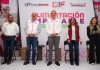 Fortalecen Pepe Chedraui y MariElise Budib seguridad alimentaria con entrega de despensas en San Francisco Totimehuacan