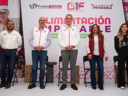 Fortalecen Pepe Chedraui y MariElise Budib seguridad alimentaria con entrega de despensas en San Francisco Totimehuacan