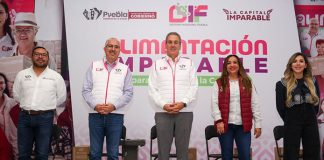 Fortalecen Pepe Chedraui y MariElise Budib seguridad alimentaria con entrega de despensas en San Francisco Totimehuacan