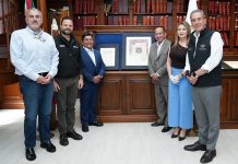 Dan seguimiento Pepe Chedraui y Aguilar Pala a acciones para atender afectaciones en el bulevar 5 de Mayo