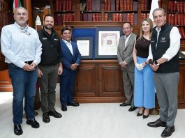 Dan seguimiento Pepe Chedraui y Aguilar Pala a acciones para atender afectaciones en el bulevar 5 de Mayo