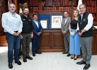 Dan seguimiento Pepe Chedraui y Aguilar Pala a acciones para atender afectaciones en el bulevar 5 de Mayo