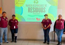 Concluye Organismo de Limpia ciclo de pláticas de educación ambiental en la Primaria Nezahualcóyotl de San Cristóbal Tepontla