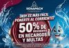 SOSAPACH pone en marcha campaña de 50% de descuento en recargos y multas para la regularización de cuentas