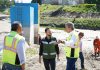 Supervisa Pepe Chedraui trabajos de limpieza y desazolve en vaso regulador Puente Negro