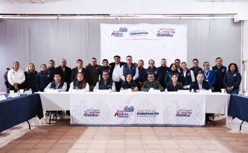Lupita Cuautle acuerda acciones inmediatas para mejorar los servicios en juntas auxiliares, inspectorías y delegación