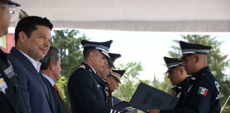 Gradúa gobierno de Pepe Chedraui a 55 cadetes de la Academia de Formación y Profesionalización Policial