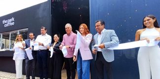 Gran inauguración de «The Park Coffee» al interior del Parque del Arte en Puebla