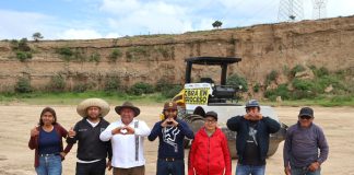 Amozoc fortalece sus espacios deportivos con el mantenimiento integral de los campos de fútbol de La Preciosa y de béisbol de El Pedregal