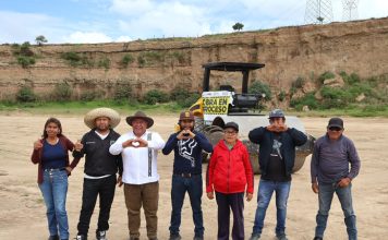 Amozoc fortalece sus espacios deportivos con el mantenimiento integral de los campos de fútbol de La Preciosa y de béisbol de El Pedregal