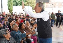 Pepe Chedraui entregó despensas del programa “Alimentación Imparable” en Agua Santa