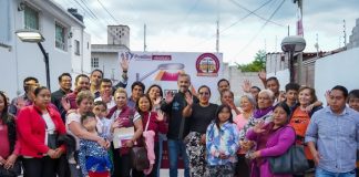 Entrega Gobierno de Pepe Chedraui 540 luminarias LED en Totimehuacán y Barrio San Juan