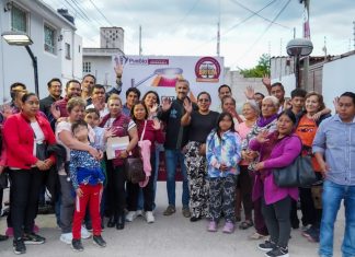 Entrega Gobierno de Pepe Chedraui 540 luminarias LED en Totimehuacán y Barrio San Juan