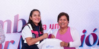 Continúa San Andrés Cholula la entrega de apoyos alimentarios a miles de hogares sanandreseños