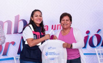 Continúa San Andrés Cholula la entrega de apoyos alimentarios a miles de hogares sanandreseños